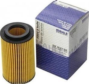 MAHLE OX143D OEKO - Filtru ulei www.parts5.com