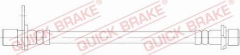 OJD Quick Brake 25.071 - Brake Hose www.parts5.com