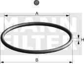 Mann-Filter Di 007-00 - Tesnilo, filter olja www.parts5.com