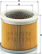 Mann-Filter C 912 - Air Filter parts5.com