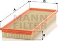 Mann-Filter C 40 107 - Air Filter www.parts5.com