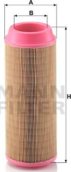 Mann-Filter C 14 200 - Air Filter www.parts5.com