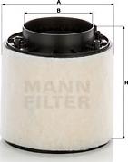 Mann-Filter C 16 114/3 X - Air Filter www.parts5.com