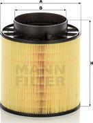 Mann-Filter C 16 114/2 X - Filtro de aire www.parts5.com