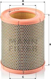 Mann-Filter C 16 113 - Filter za vazduh www.parts5.com