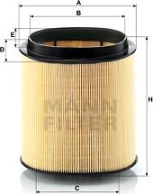 Mann-Filter C 1869 - Air Filter www.parts5.com