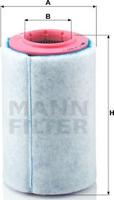 Mann-Filter C 17 237/1 - Hava filtresi www.parts5.com