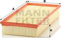 MASTER-SPORT GERMANY 39201-LF-PCS-MS - Air Filter parts5.com