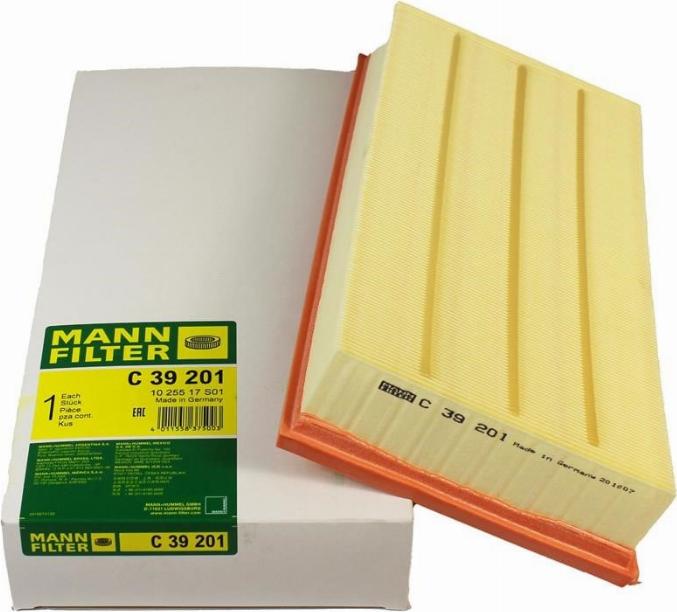 Mann-Filter C 39 201 - Air Filter www.parts5.com