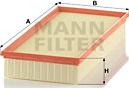 Mann-Filter C 39 219 - Air Filter parts5.com