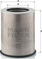 Mann-Filter C 34 1500/1 - Hava filtresi www.parts5.com