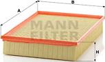 Mann-Filter C 34 200 - Filtru aer www.parts5.com