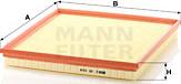 Mann-Filter C 35 009 - Air Filter www.parts5.com