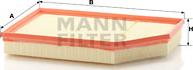 Mann-Filter C 35 177 - Vzduchový filtr www.parts5.com