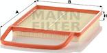 Mann-Filter C 3575 - Air Filter www.parts5.com