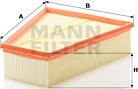 Mann-Filter C 30 161 - Воздушный фильтр www.parts5.com