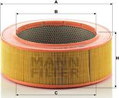 Mann-Filter C 31 190 - Air Filter www.parts5.com