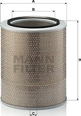 Mann-Filter C 31 1093/2 - Air Filter www.parts5.com