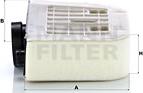 Mann-Filter C 38 011 - Air Filter www.parts5.com