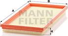 Mann-Filter C 3361-2 - Filter za vazduh www.parts5.com