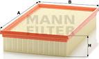 Mann-Filter C 32 191 - Air Filter www.parts5.com