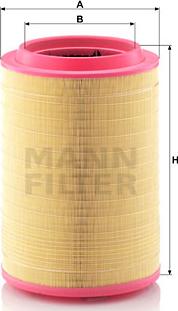 Mann-Filter C 32 1420/2 - Air Filter www.parts5.com