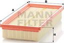 Mann-Filter C 32 108 - Air Filter www.parts5.com