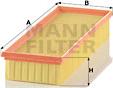 Mann-Filter C 37 132 - Air Filter www.parts5.com