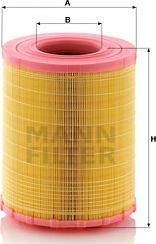 Mann-Filter C 29 010 - Air Filter parts5.com