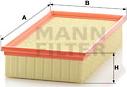 Mann-Filter C 29 118 - Légszűrő www.parts5.com