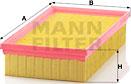 Mann-Filter C 29 121 - Légszűrő www.parts5.com