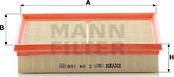 Mann-Filter C 24 106 - Air Filter www.parts5.com