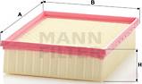 Mann-Filter C 24 123/2 - Légszűrő www.parts5.com