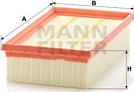 Mann-Filter C 2485/2 - Air Filter parts5.com