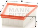 Mann-Filter C 2439 - Air Filter www.parts5.com