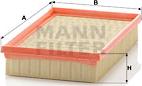 Mann-Filter C 2579 - Filtru aer www.parts5.com