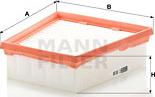 Mann-Filter C 2030 - Filter za vazduh www.parts5.com