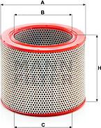 Mann-Filter C 21 138/1 - Air Filter www.parts5.com