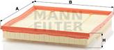 Mann-Filter C 28 125/1 - Air Filter www.parts5.com