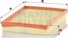 Mann-Filter C 2880 - Air Filter www.parts5.com