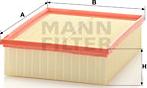 Mann-Filter C 27 192/1 - Filtru aer www.parts5.com