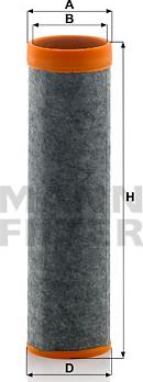 Mann-Filter CF 10 001 - Secondary Air Filter www.parts5.com