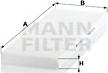 Mann-Filter CU 4151 - Filter, interior air parts5.com