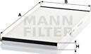 Mann-Filter CU 6076 - Filtru, aer habitaclu www.parts5.com