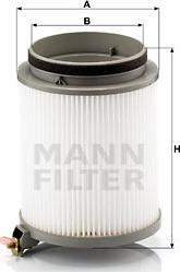 Mann-Filter CU 1546 - Filter, interior air www.parts5.com