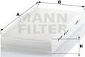 Mann-Filter CU 3847 - Filtru, aer habitaclu www.parts5.com