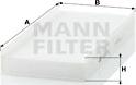 Mann-Filter CU 3240 - Filter, zrak notranjega prostora www.parts5.com