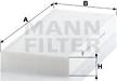 Mann-Filter CU 37 230 - Фильтр воздуха в салоне www.parts5.com