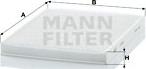 Mann-Filter CU 2436 - Filtru, aer habitaclu www.parts5.com