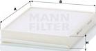 Mann-Filter CU 25 027 - Filtru, aer habitaclu www.parts5.com